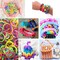6000-Pack Rubber Loom Bands Making Kit,50PCS S-Clips10-Hooks,Colorful Rubber Bands Refill Kits for Weaving DIY Crafting Gift